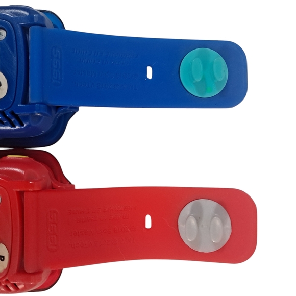 Vtech Paw Patrol Chase & Marshall Learning Watches Lot Of 2 PARTS - Picture 4 of 8